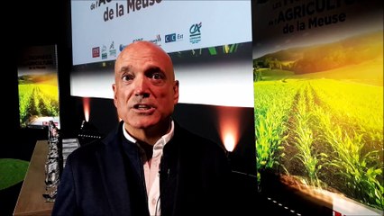 Louis Bodin remet les trophées de l'agriculture à Verdun