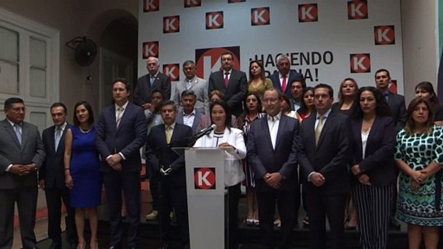 Corte Suprema de Perú reduce prisión de Keiko Fujimori, que saldrá libre en 2020