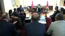 Kılıçdaroğlu, Ostim Sanayi ve İşadamları Derneği Başkanı Ekinci ile Yönetim Kurulu Üyelerini kabul...