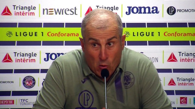 Nous irons dans le Chaudron pour mettre notre jeu en place , Alain Casanova avant Saint-Étienne/TFC