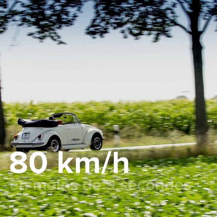 Volkswagen transforme la Coccinelle en véhicule électrique