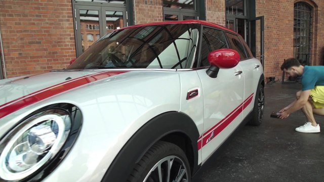 MINI John Cooper Works Floating Hub Caps