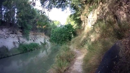 Canal du midi. Tunnel de Malpas.  Suite et fin (heureuse).