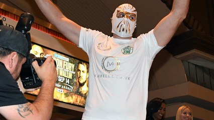 Tyson Fury Responds to Andy Ruiz’s Criticism: 'I Can Represent Whoever I Like'