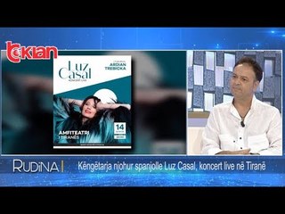 Rudina - Kengetarja e njohur spanjolle Luz Casal, koncert live ne Tirane! (13 shtator 2019)