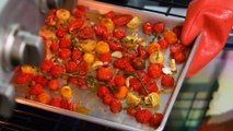 Tips From The Test Kitchen: Oven-Roasted Tomato Sauce