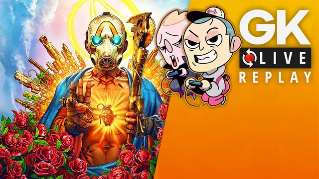 [GK Live Replay] Noddus et Gautoz sortent les flingues de concours dans Borderlands 3