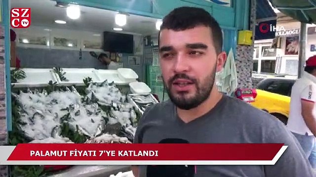 Palamut fiyatı yüzde 600 arttı 
