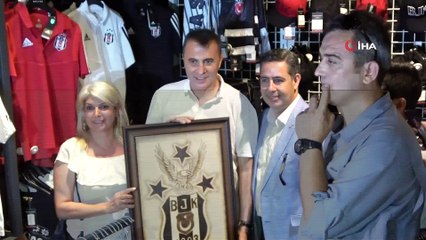 Fikret Orman, Hatay'da taraftarla buluştu