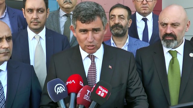 Feyzioğlu: 'PKK'ya DHKP-C'ye laf söyleyin dediğimizde tık yok' - SİVAS