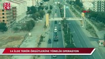 14 ilde IŞİD ve HTŞ operasyonu: 38 gözaltı