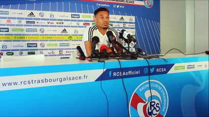 Conférence de presse avant le déplacement du Racing au Paris SG