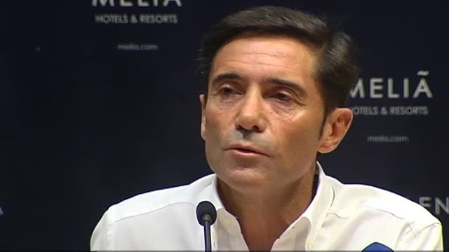 Marcelino explica por qué le han destituido como entrenador del Valencia CF