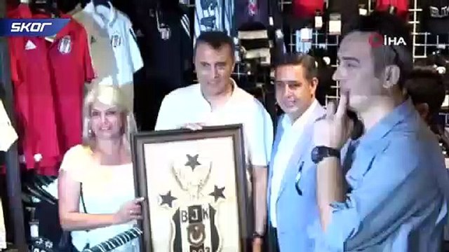 Fikret Orman, Hatay'da taraftarla buluştu