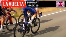 Summary - Stage 19 | La Vuelta 19