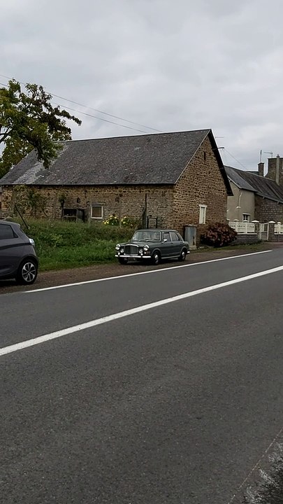 Départ de l'auto de ma maman