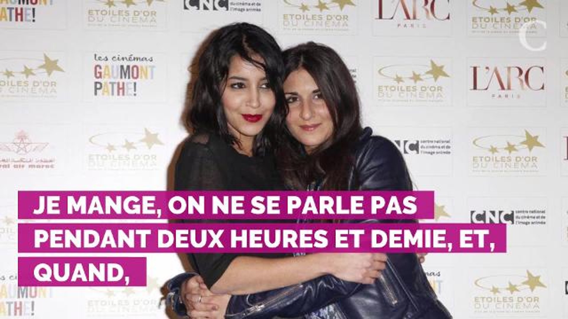 Leila Bekhti Et Geraldine Nakache Leurs Enfants Se Considerent Comme Des Cousins Video Dailymotion