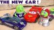 Disney Pixar Cars 3 & Hot Wheels with Funny Funlings as Marvel Avengers 4 Hulk helps Super Funling Rescue New Car in this Toy Story Racing Full Episode English