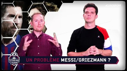 Mais pourquoi Messi est-il aussi froid avec Griezmann ?