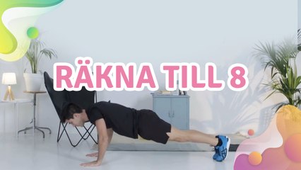 Räkna till 8 - Steg för Hälsa