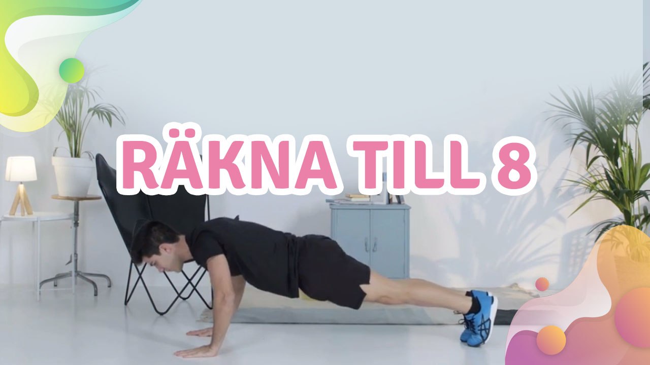 Räkna till 8 - Steg för Hälsa