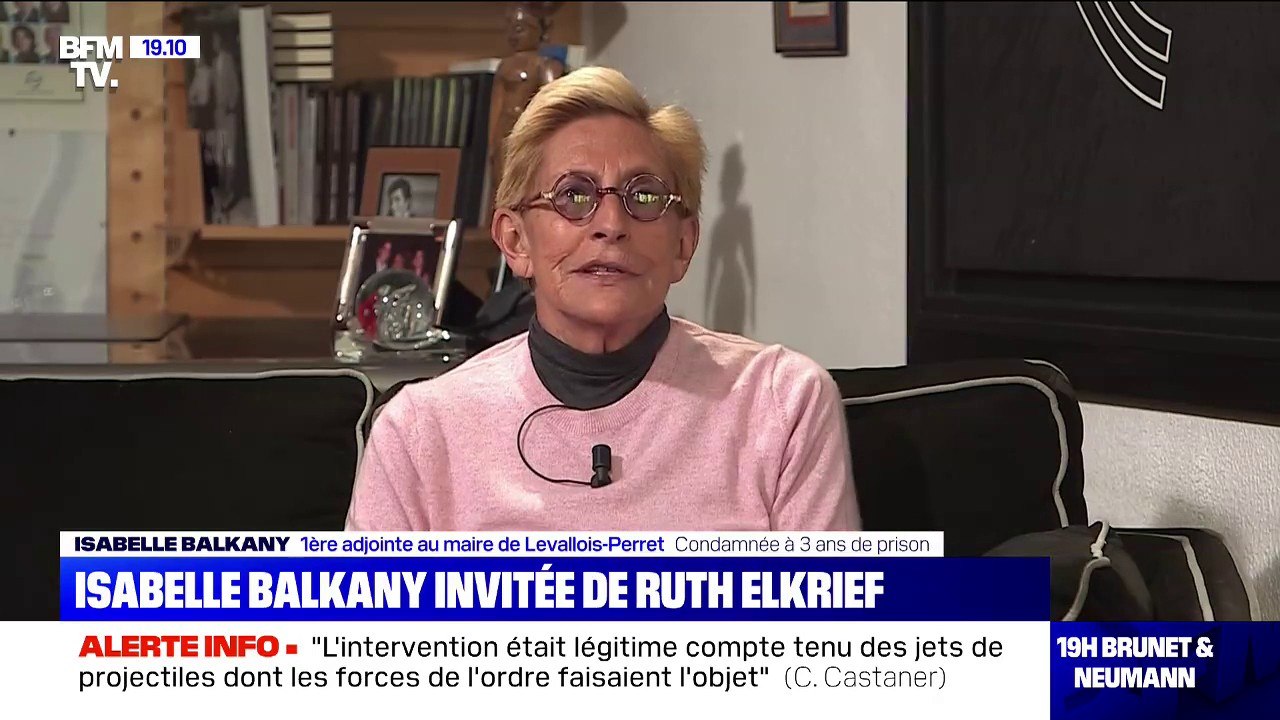 "Aujourd’hui, j'ai retrouvé et je retrouverai ma force de combattre",réagit Isabelle Balkany à sa condamnation et celle de son mari