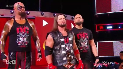 raw 9 septiembre 2019 pt1