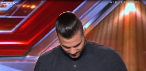 X Factor: O 28χρονος παίκτης λύγισε on stage-  Η ατάκα του Θεοφάνους που τον εξέπληξε!