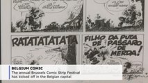Annual Comic Strip Festival takes place in Brussels