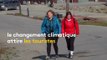 Réchauffement climatique : des touristes pour observer la fonte des glaces