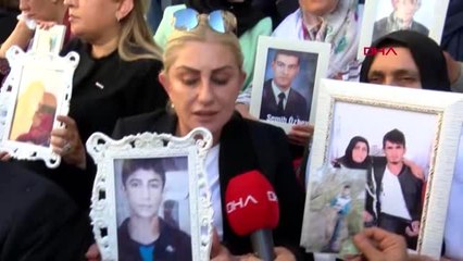 Sanatçılar hdp önünde eylem yapan annelere destek için diyarbakır'da