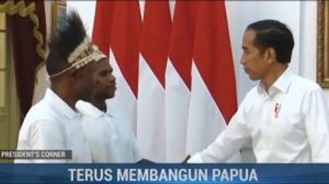 Jokowi Dengarkan Aspirasi Tokoh Papua