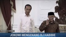 Jokowi Mengenang BJ Habibie