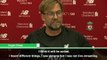 I trust UEFA will give us a shower - Klopp on Napoli changing rooms