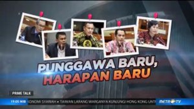 Punggawa KPK Baru, Harapan Baru?