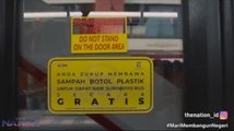 Di Surabaya, Sampah Plastik untuk Bayar Uang Sekolah, Ongkos Bus & Pembangkit Listrik