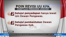 Ini Poin Revisi UU KPK yang Disetujui Jokowi