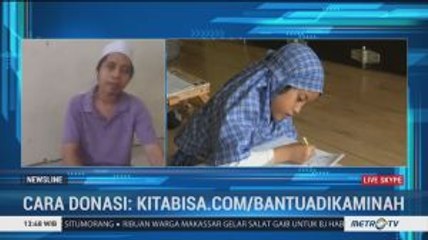 Ikhtiar Mulyadi Demi Kesembuhan Sang Buah Hati