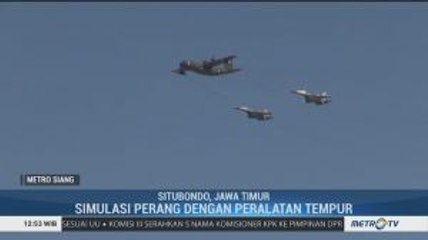 Скачать видео: Wiranto dan Panglima TNI Saksikan Latihan Gabungan TNI Dharma Yudha 2019