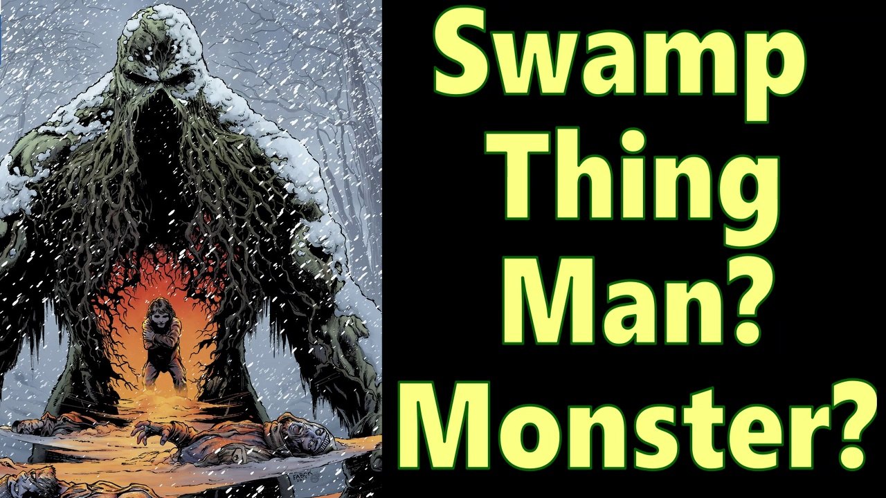 Swamp Thing Winter Special. A video review.