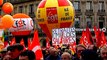 Transport workers' pension strike brings Paris to a standstill