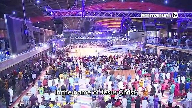 REMOVE EVERY SPIRIT DISTURBING YOU! _ TB Joshua Mass Prayer