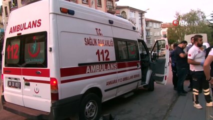 Ankara’da kokular gelen dairede erkek cesedi bulundu