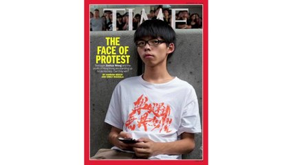 17세부터 中에 맞선 조슈아 웡 / YTN