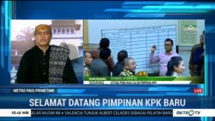 Pimpinan KPK Baru, Kang Asep: Wait and See