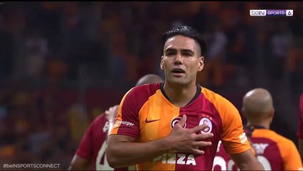 Galatasaray 1-0 Kasimpasa: GOAL - Falcao
