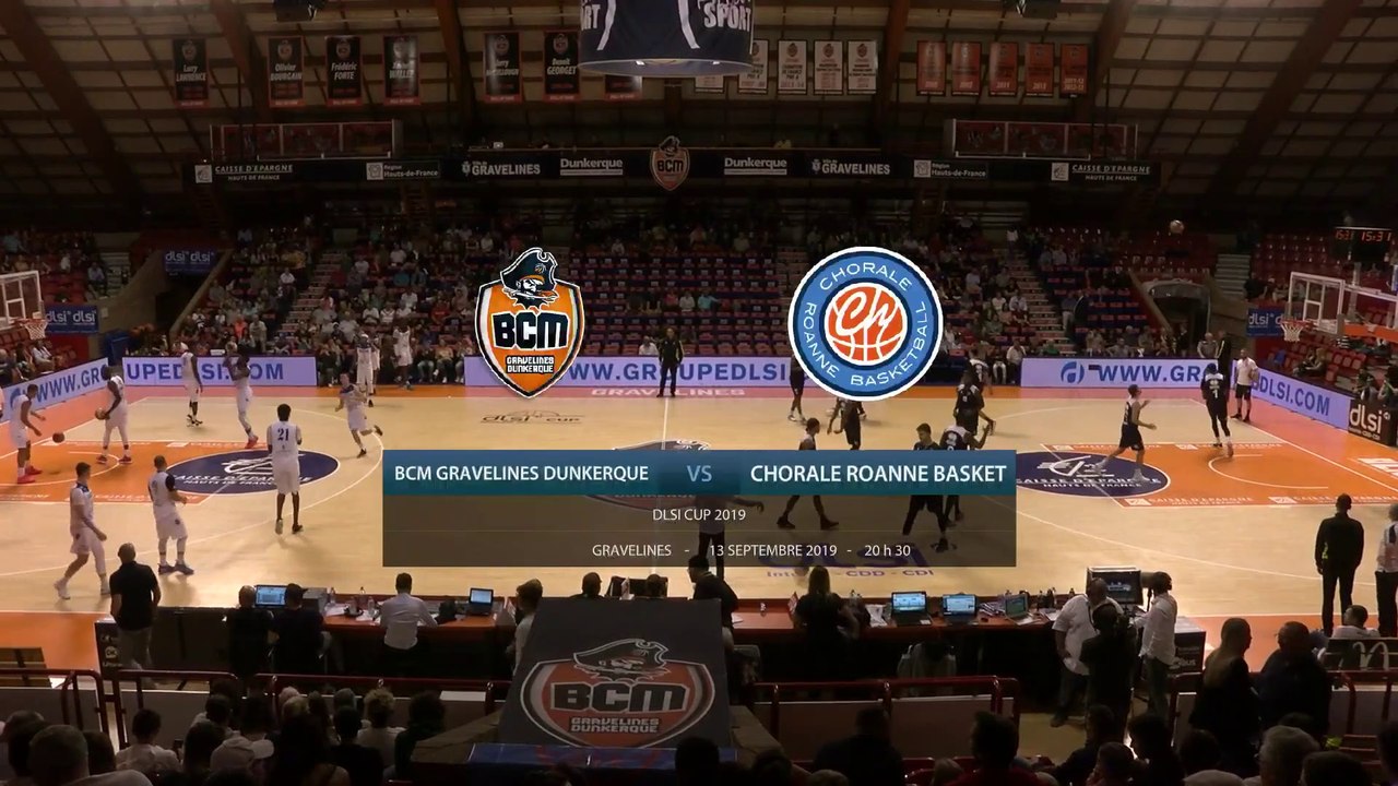 DLSI CUP 2019 : BCM vs Roanne (Replay)