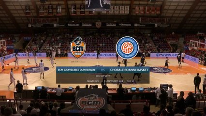 DLSI CUP 2019 : BCM vs Roanne (Replay)
