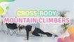 Cross-body mountain climbers - Step to Health