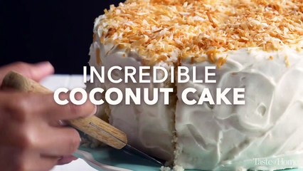 Incredible Coconut Cake